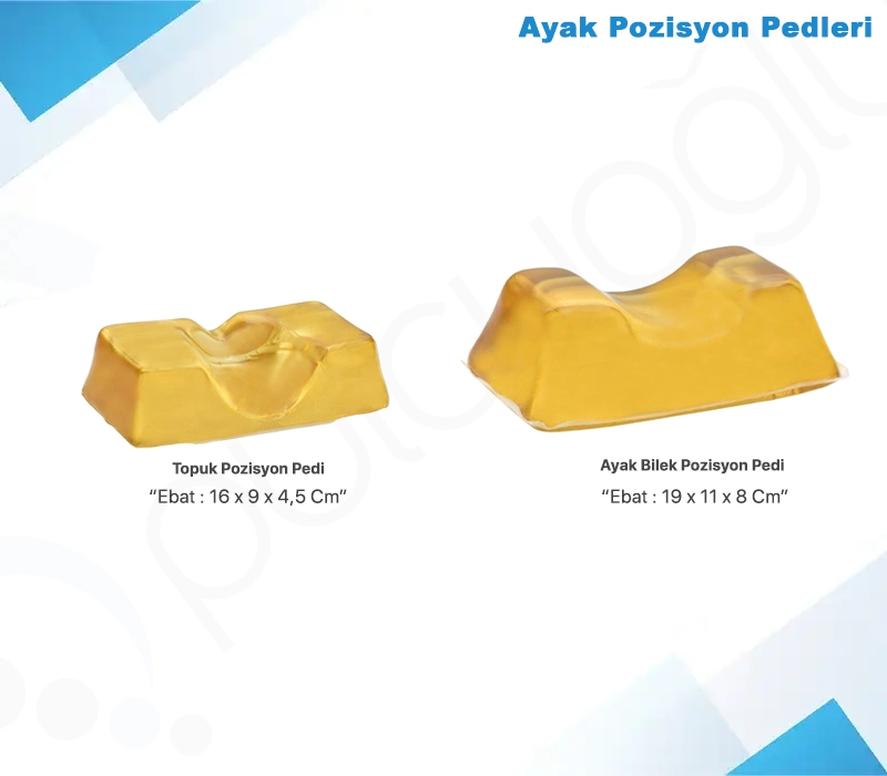 Ayak Pozisyon Pedleri