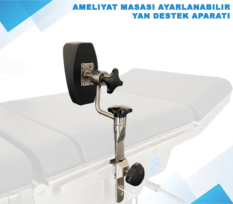                 Ayarlanabilir Yan Destek Aparatı