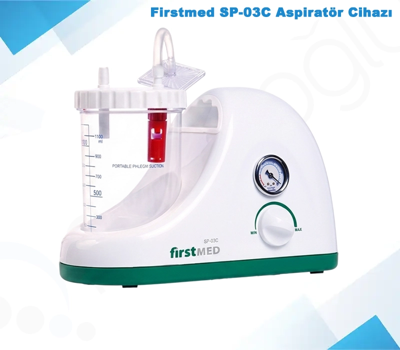 Firstmed Aspiratör Cihazı 
