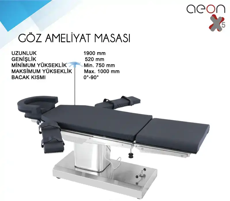                    Göz Ameliyat Masası