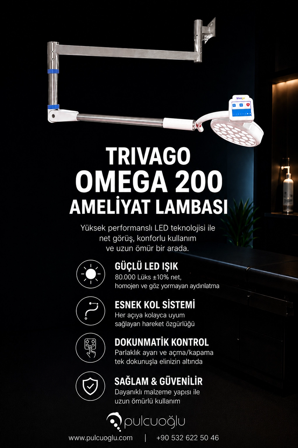                                         OMG 200 Ameliyat Lambaları
