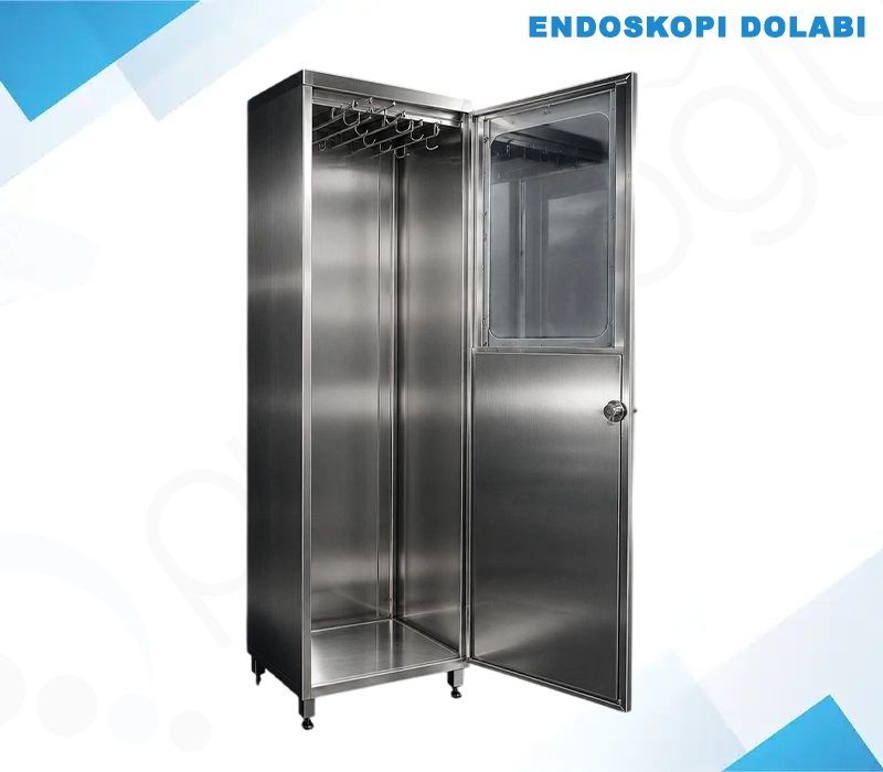                                   Paslanmaz Endoskopi Dolabı