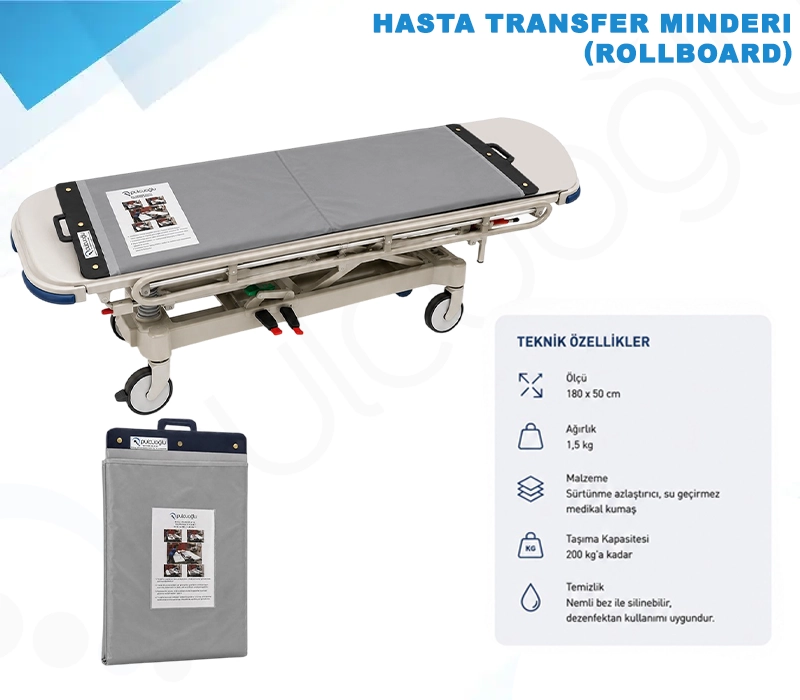 Rollboard Hasta Transfer Minderi