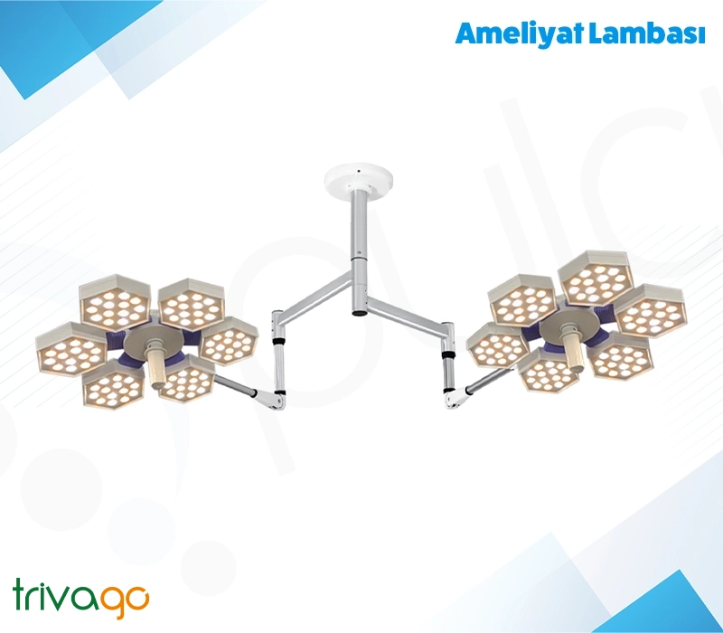 Trivago CT 6+6 Ameliyat Lambası